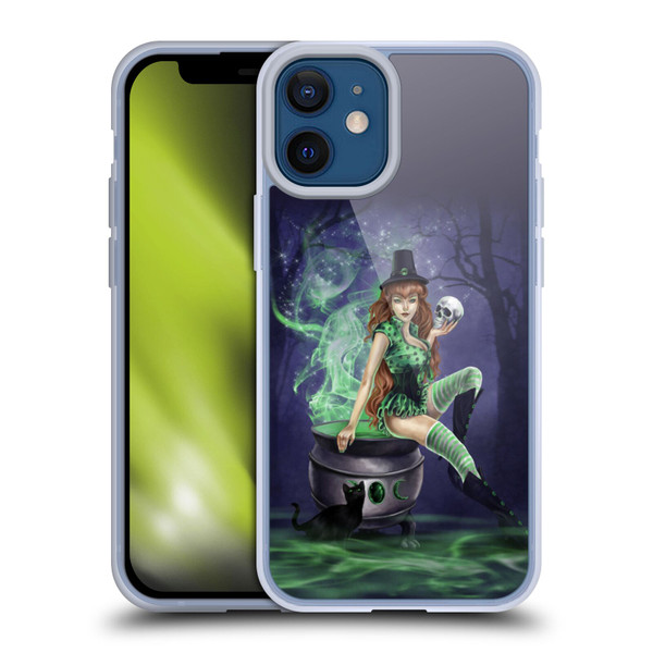 Selina Fenech Gothic Jinxed Soft Gel Case for Apple iPhone 12 Mini