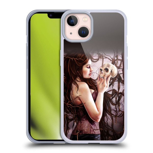 Selina Fenech Gothic I Knew Him Well Soft Gel Case for Apple iPhone 13