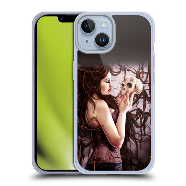 Selina Fenech Gothic I Knew Him Well Soft Gel Case for Apple iPhone 14
