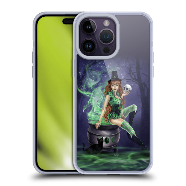 Selina Fenech Gothic Jinxed Soft Gel Case for Apple iPhone 14 Pro Max