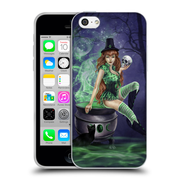 Selina Fenech Gothic Jinxed Soft Gel Case for Apple iPhone 5c