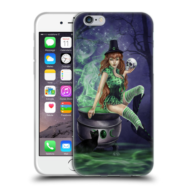 Selina Fenech Gothic Jinxed Soft Gel Case for Apple iPhone 6 / iPhone 6s