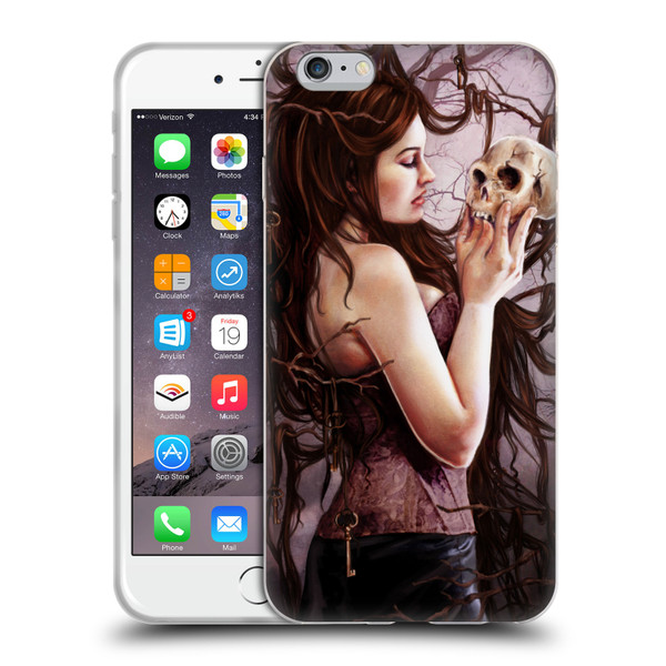 Selina Fenech Gothic I Knew Him Well Soft Gel Case for Apple iPhone 6 Plus / iPhone 6s Plus