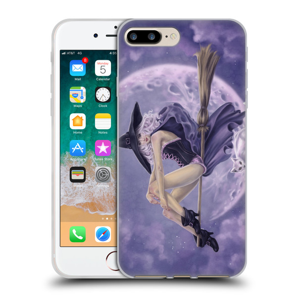 Selina Fenech Gothic Bewitched Soft Gel Case for Apple iPhone 7 Plus / iPhone 8 Plus