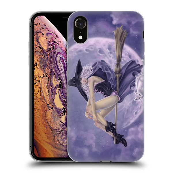 Selina Fenech Gothic Bewitched Soft Gel Case for Apple iPhone XR