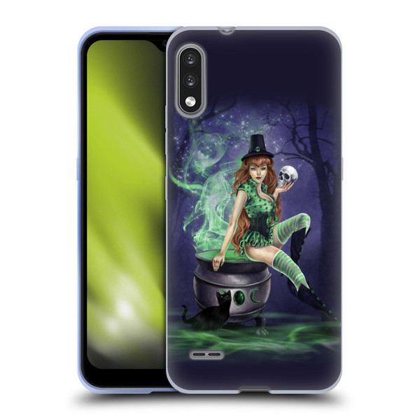 Selina Fenech Gothic Jinxed Soft Gel Case for LG K22