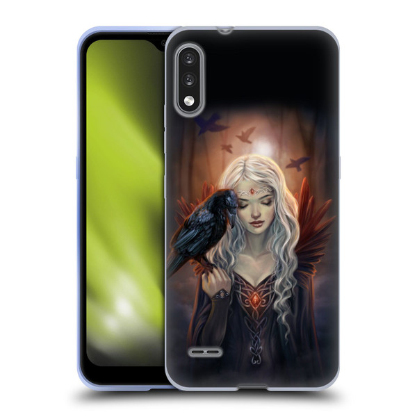 Selina Fenech Gothic Ravenkin Soft Gel Case for LG K22