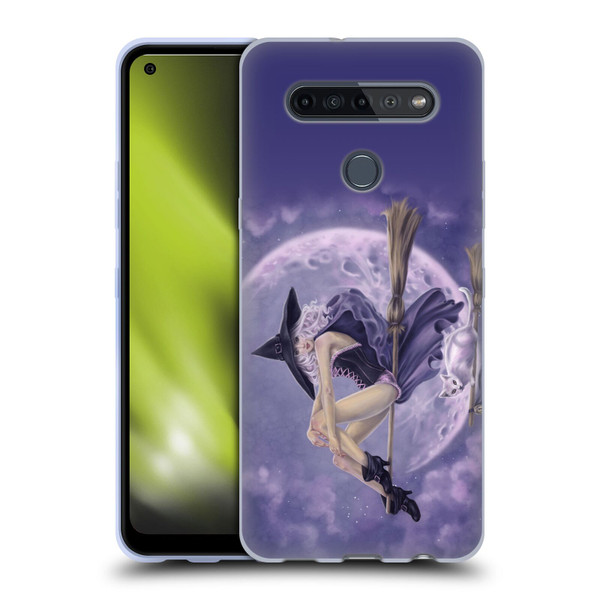 Selina Fenech Gothic Bewitched Soft Gel Case for LG K51S