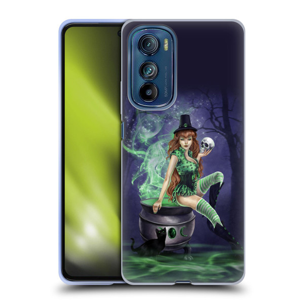 Selina Fenech Gothic Jinxed Soft Gel Case for Motorola Edge 30