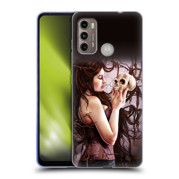 Selina Fenech Gothic I Knew Him Well Soft Gel Case for Motorola Moto G60 / Moto G40 Fusion