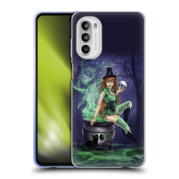 Selina Fenech Gothic Jinxed Soft Gel Case for Motorola Moto G52