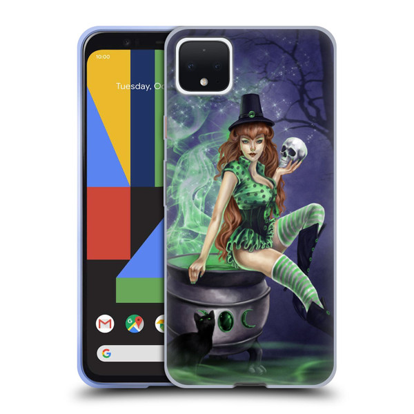 Selina Fenech Gothic Jinxed Soft Gel Case for Google Pixel 4 XL