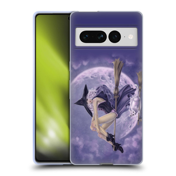 Selina Fenech Gothic Bewitched Soft Gel Case for Google Pixel 7 Pro