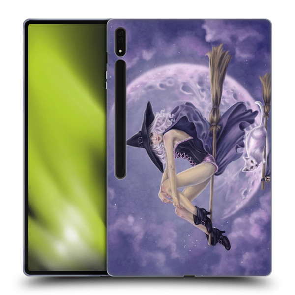 Selina Fenech Gothic Bewitched Soft Gel Case for Samsung Galaxy Tab S8 Ultra