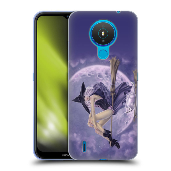 Selina Fenech Gothic Bewitched Soft Gel Case for Nokia 1.4