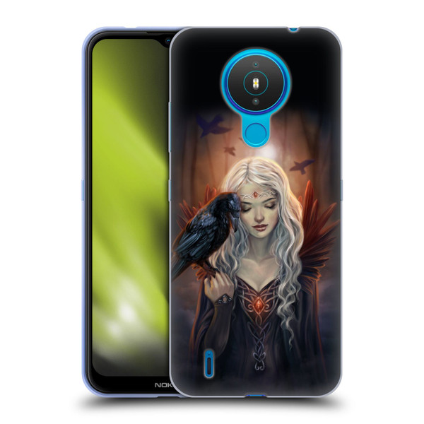 Selina Fenech Gothic Ravenkin Soft Gel Case for Nokia 1.4