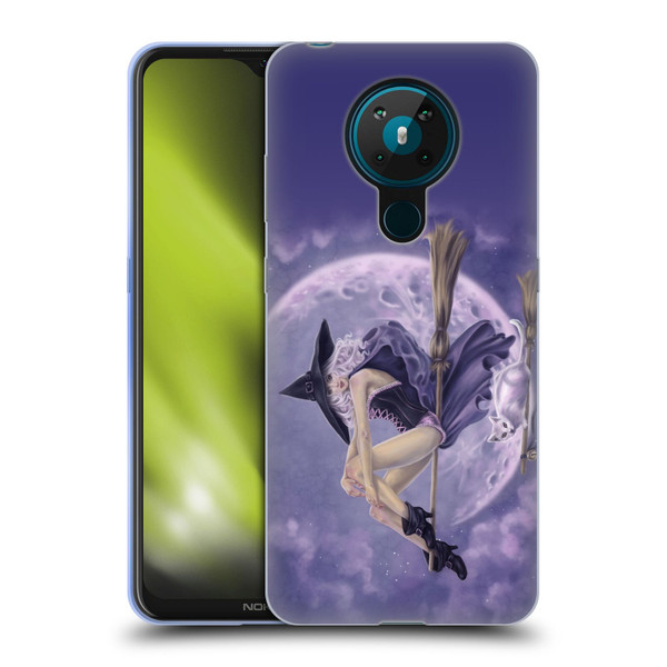 Selina Fenech Gothic Bewitched Soft Gel Case for Nokia 5.3