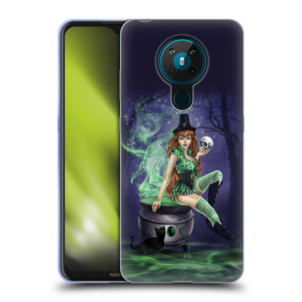 Selina Fenech Gothic Jinxed Soft Gel Case for Nokia 5.3