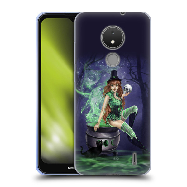 Selina Fenech Gothic Jinxed Soft Gel Case for Nokia C21