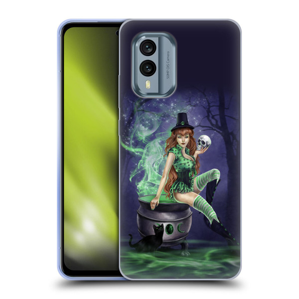 Selina Fenech Gothic Jinxed Soft Gel Case for Nokia X30