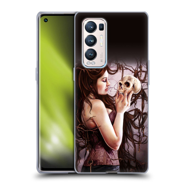 Selina Fenech Gothic I Knew Him Well Soft Gel Case for OPPO Find X3 Neo / Reno5 Pro+ 5G