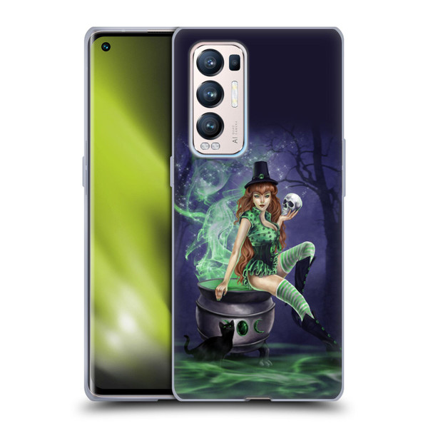 Selina Fenech Gothic Jinxed Soft Gel Case for OPPO Find X3 Neo / Reno5 Pro+ 5G