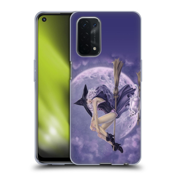 Selina Fenech Gothic Bewitched Soft Gel Case for OPPO A54 5G