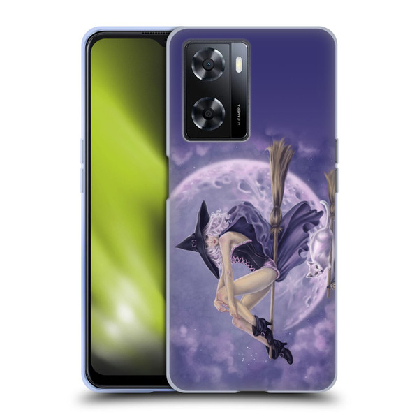 Selina Fenech Gothic Bewitched Soft Gel Case for OPPO A57s