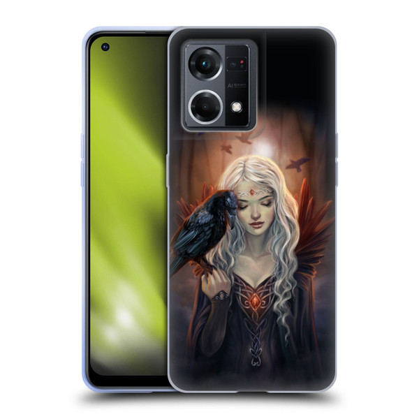 Selina Fenech Gothic Ravenkin Soft Gel Case for OPPO Reno8 4G