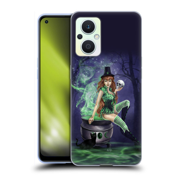Selina Fenech Gothic Jinxed Soft Gel Case for OPPO Reno8 Lite