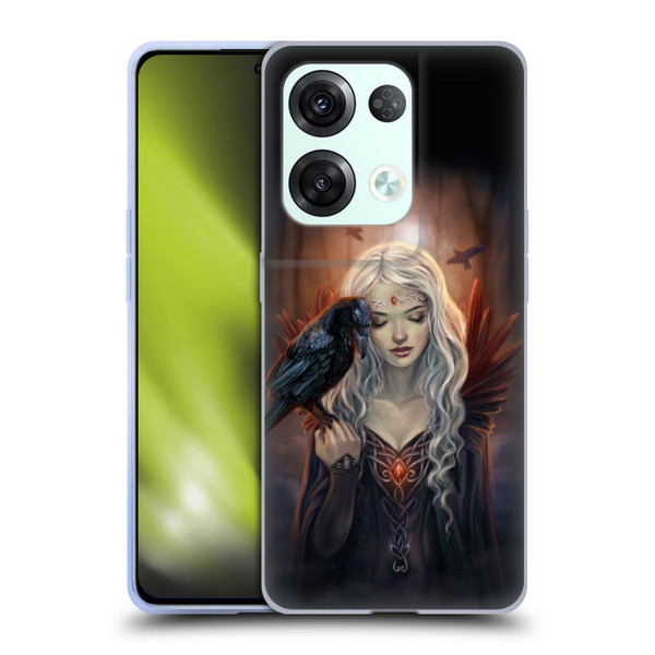Selina Fenech Gothic Ravenkin Soft Gel Case for OPPO Reno8 Pro