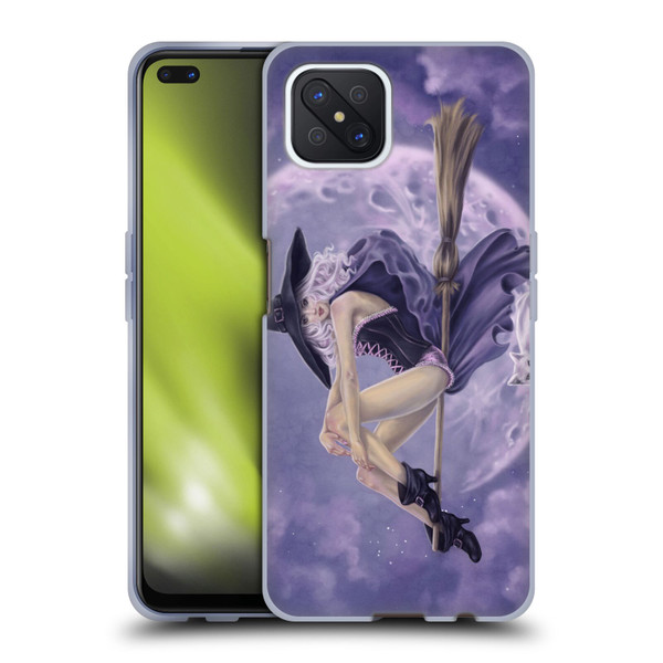 Selina Fenech Gothic Bewitched Soft Gel Case for OPPO Reno4 Z 5G