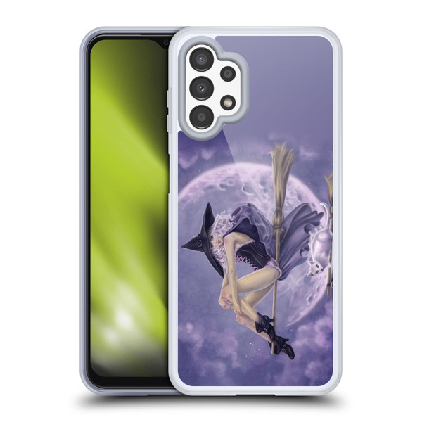 Selina Fenech Gothic Bewitched Soft Gel Case for Samsung Galaxy A13 (2022)