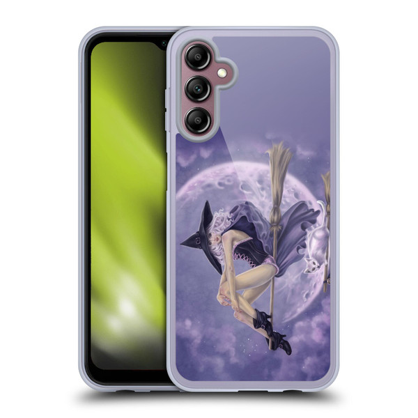 Selina Fenech Gothic Bewitched Soft Gel Case for Samsung Galaxy A14 5G