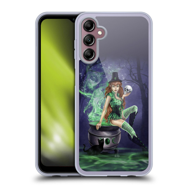 Selina Fenech Gothic Jinxed Soft Gel Case for Samsung Galaxy A14 5G