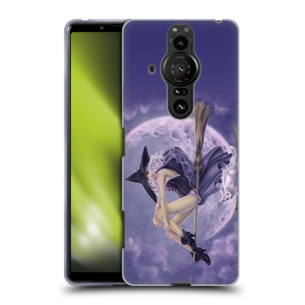 Selina Fenech Gothic Bewitched Soft Gel Case for Sony Xperia Pro-I