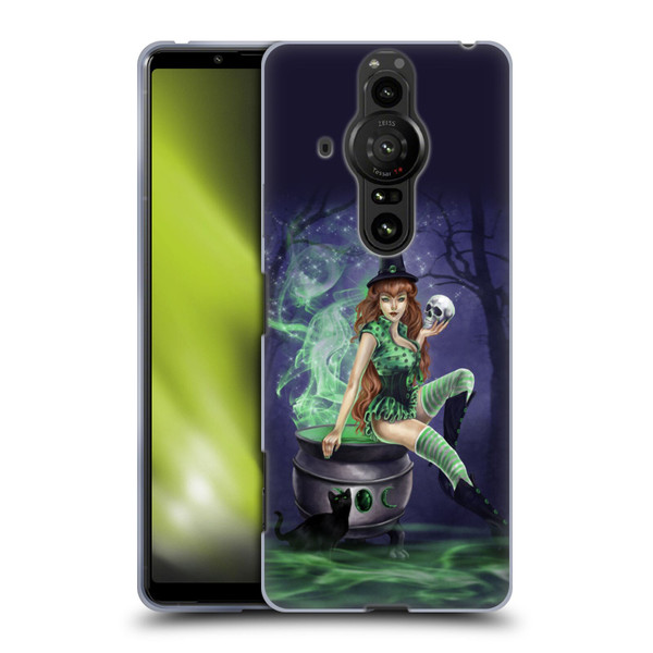 Selina Fenech Gothic Jinxed Soft Gel Case for Sony Xperia Pro-I