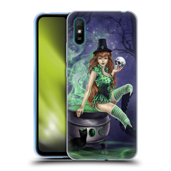 Selina Fenech Gothic Jinxed Soft Gel Case for Xiaomi Redmi 9A / Redmi 9AT