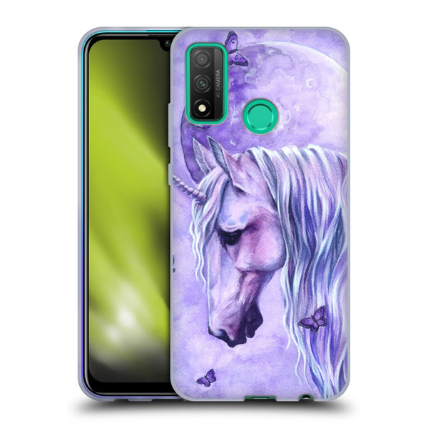 Selina Fenech Unicorns Moonlit Magic Soft Gel Case for Huawei P Smart (2020)