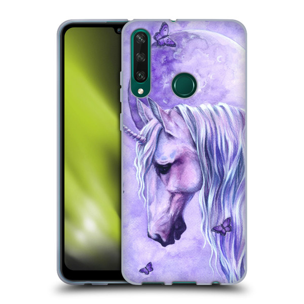 Selina Fenech Unicorns Moonlit Magic Soft Gel Case for Huawei Y6p