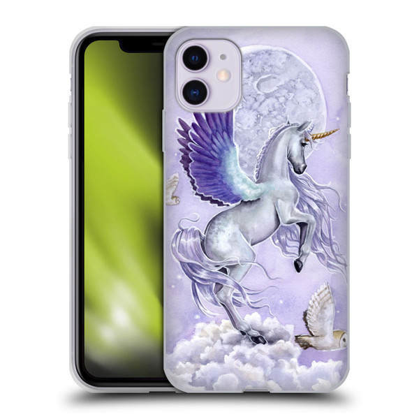 Selina Fenech Unicorns Moonshine Soft Gel Case for Apple iPhone 11
