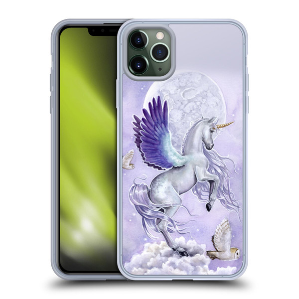 Selina Fenech Unicorns Moonshine Soft Gel Case for Apple iPhone 11 Pro Max