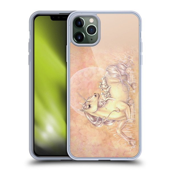 Selina Fenech Unicorns Purrfect Friends Soft Gel Case for Apple iPhone 11 Pro Max
