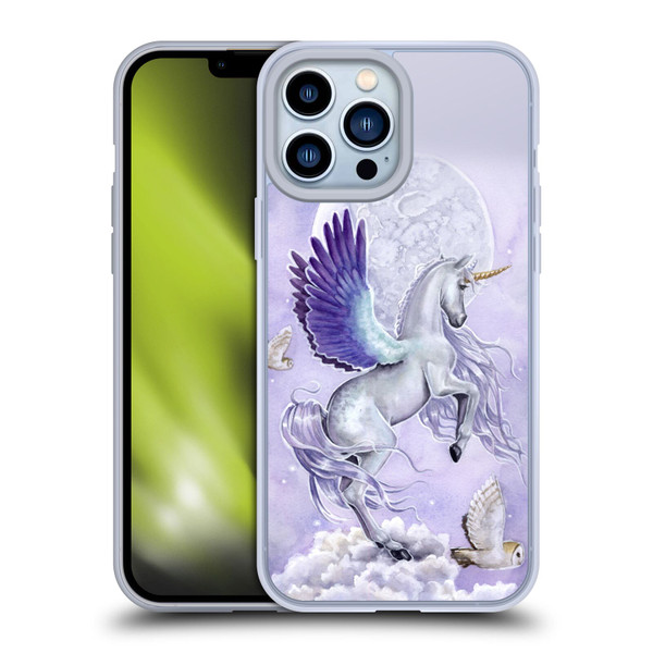 Selina Fenech Unicorns Moonshine Soft Gel Case for Apple iPhone 13 Pro Max