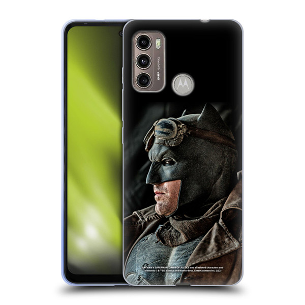 Batman V Superman: Dawn of Justice Graphics Batman Soft Gel Case for Motorola Moto G60 / Moto G40 Fusion