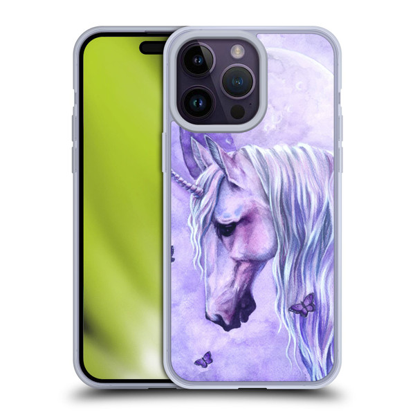 Selina Fenech Unicorns Moonlit Magic Soft Gel Case for Apple iPhone 14 Pro Max