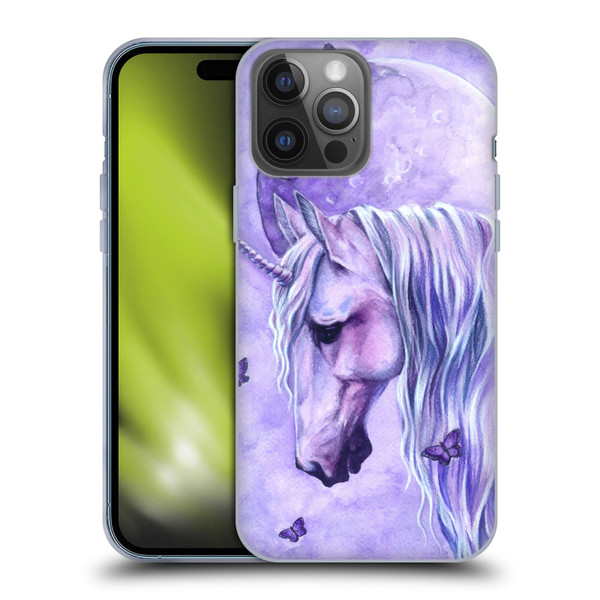 Selina Fenech Unicorns Moonlit Magic Soft Gel Case for Apple iPhone 14 Pro Max