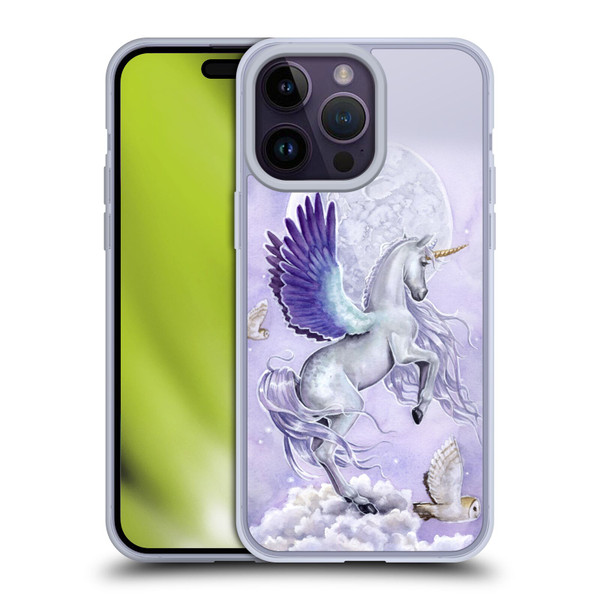 Selina Fenech Unicorns Moonshine Soft Gel Case for Apple iPhone 14 Pro Max