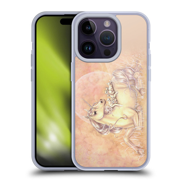 Selina Fenech Unicorns Purrfect Friends Soft Gel Case for Apple iPhone 14 Pro