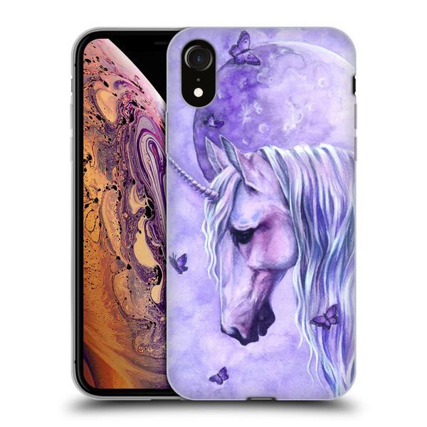 Selina Fenech Unicorns Moonlit Magic Soft Gel Case for Apple iPhone XR